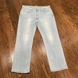 Men’s Levi jeans